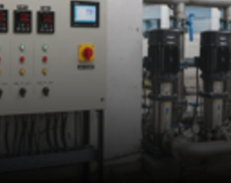 Site photo: welding near cooling tower