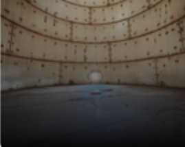 Site photo: inside dosing tank