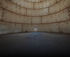 Site photo inside dosing tank